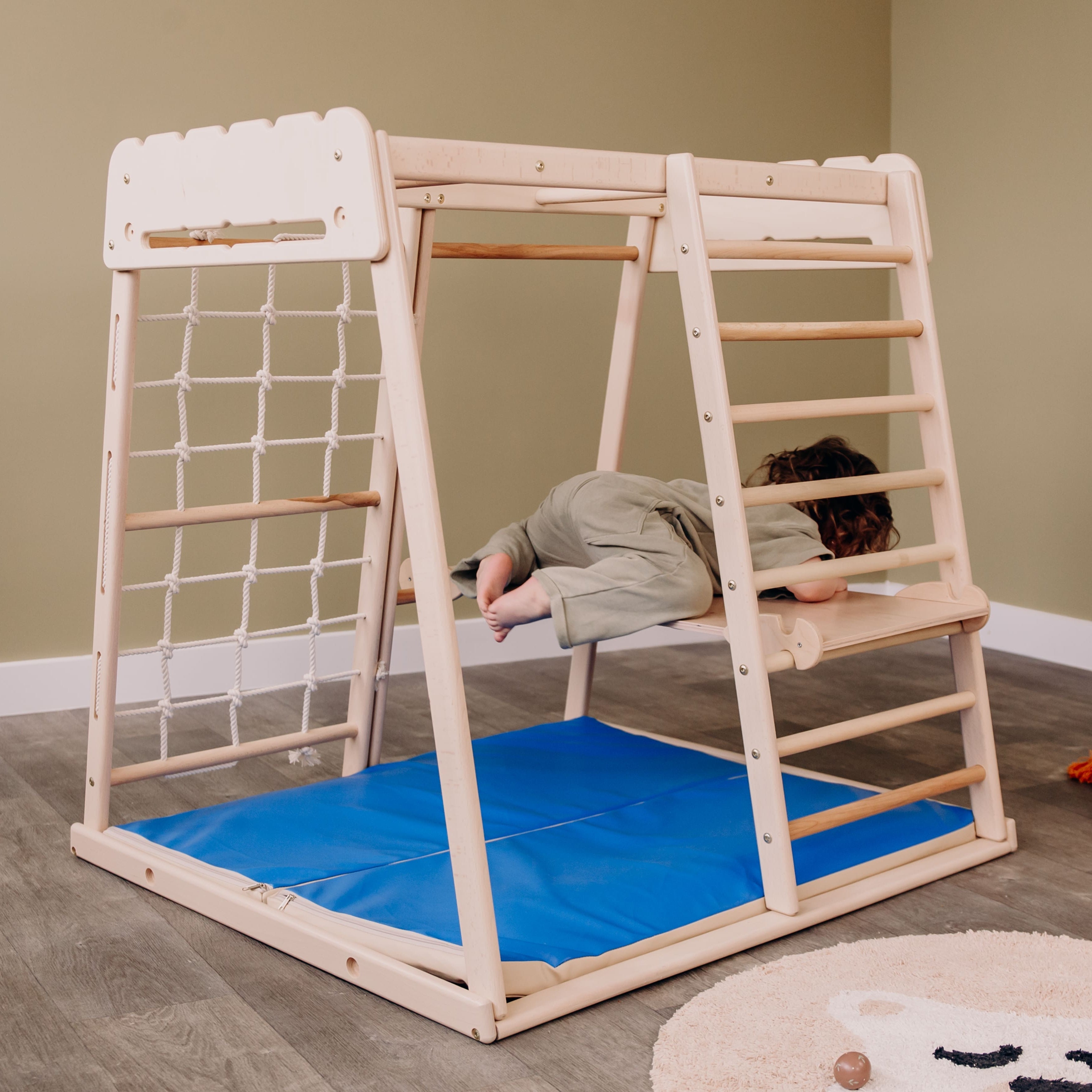 Moderno Kids Kids Indoor Jungle Gym