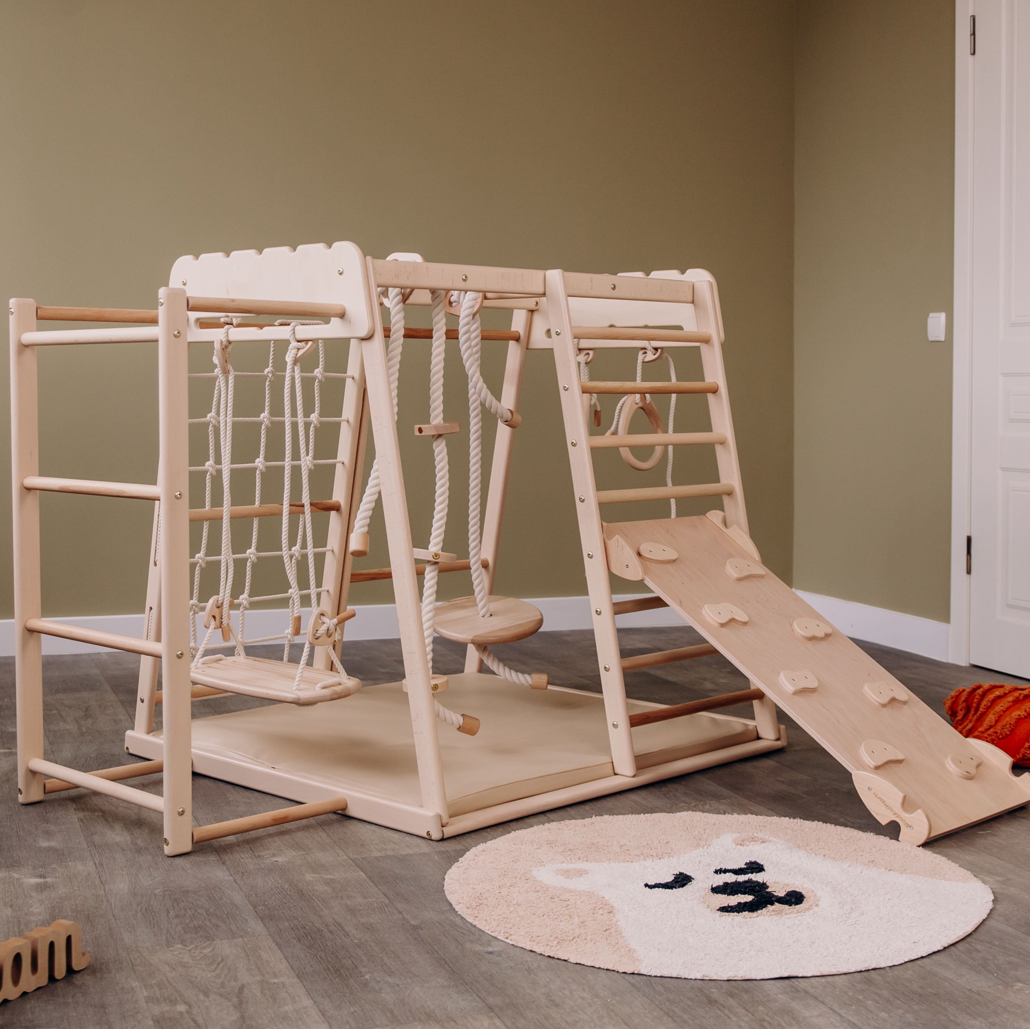 Kids Indoor Jungle Gym