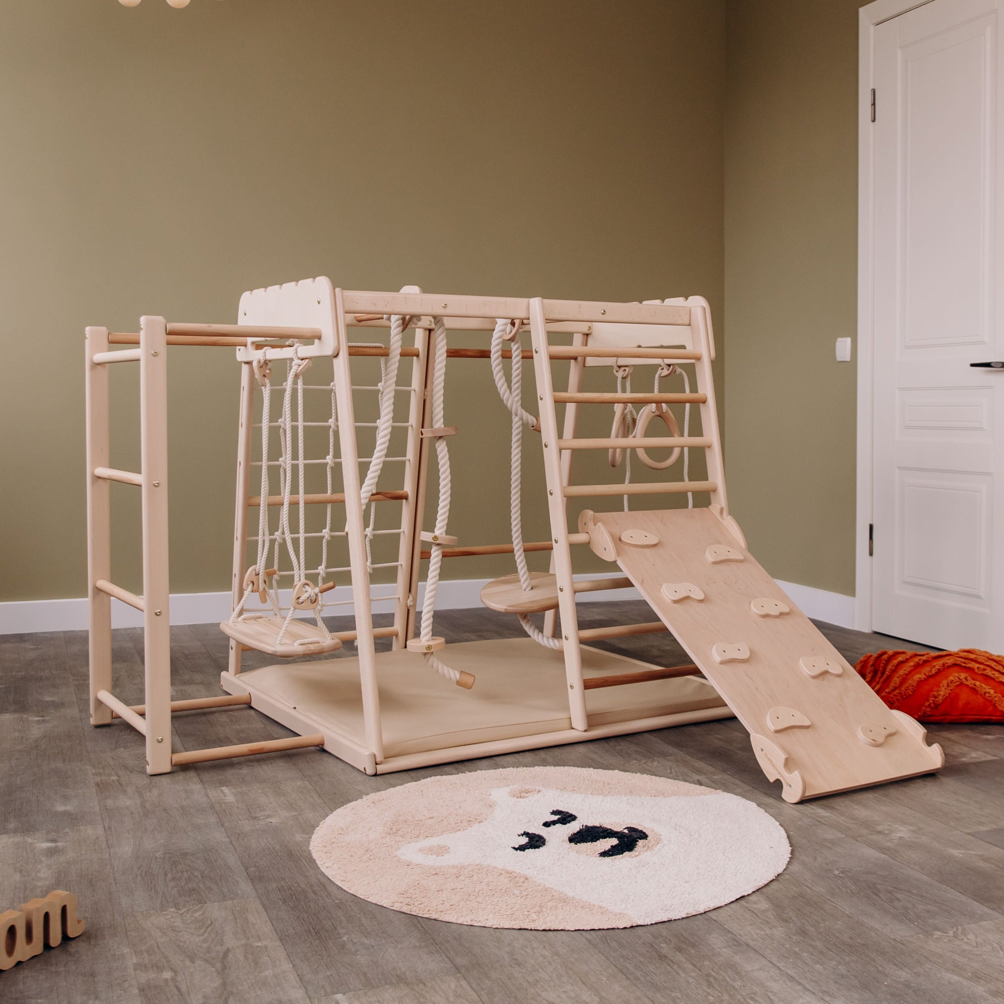 Kids Indoor Jungle Gym