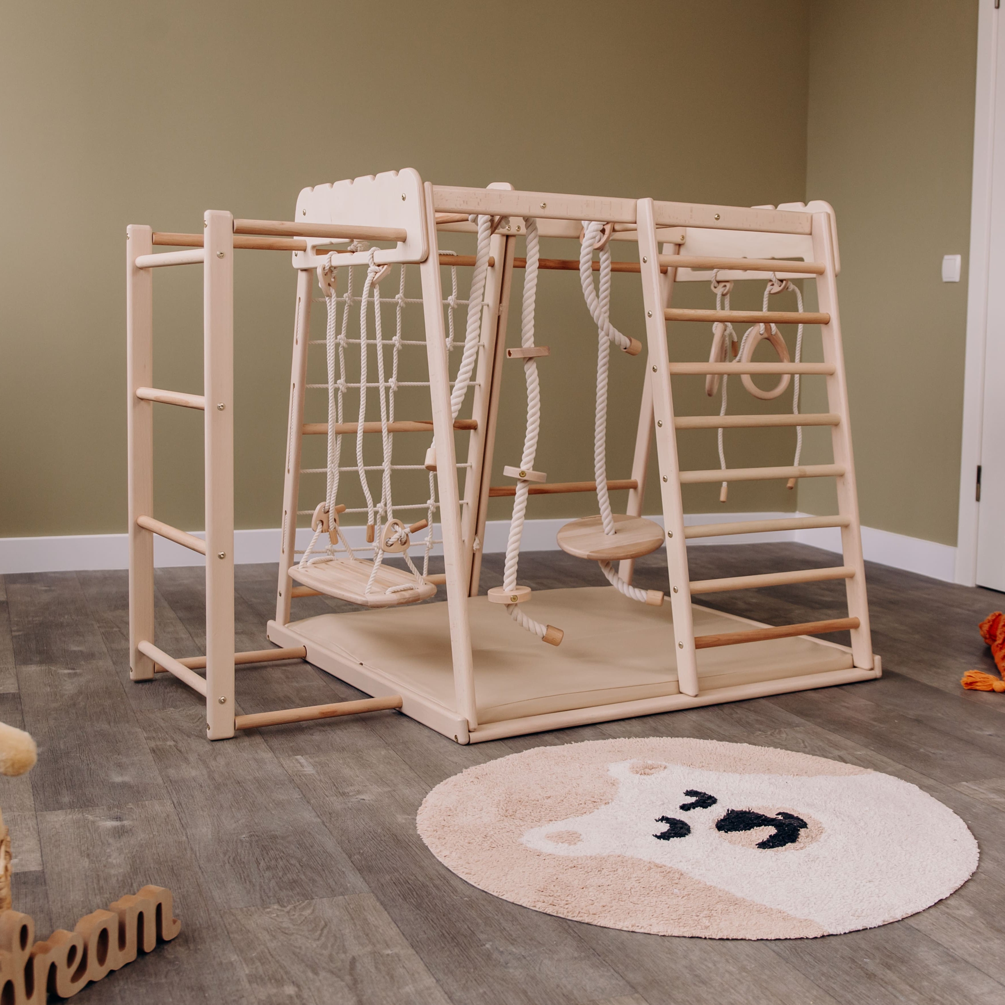 Kids Indoor Jungle Gym