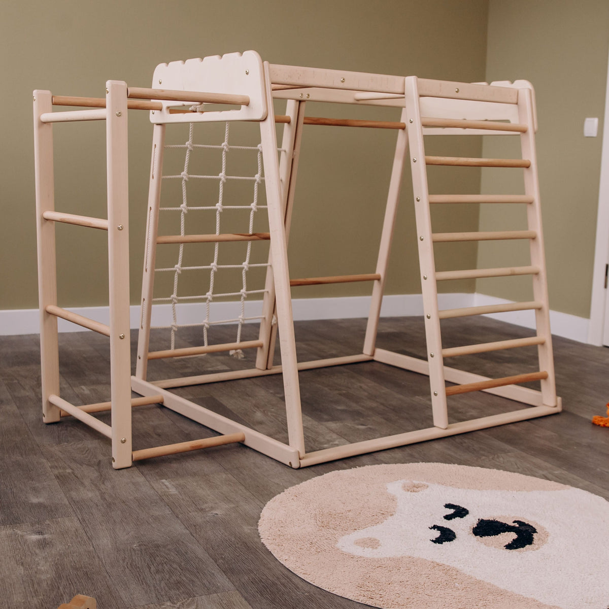 Moderno Kids Kids Indoor Jungle Gym