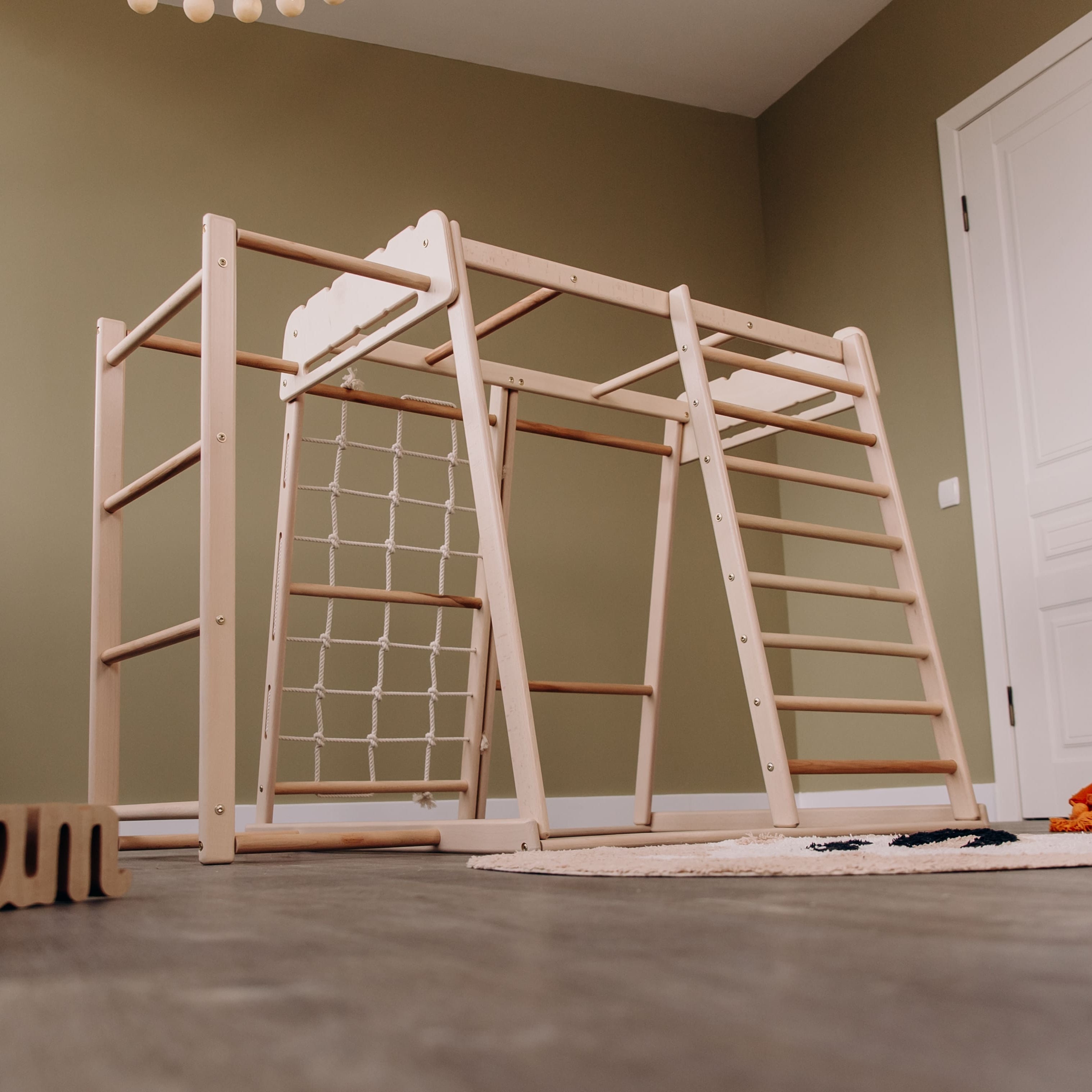 Moderno Kids Kids Indoor Jungle Gym