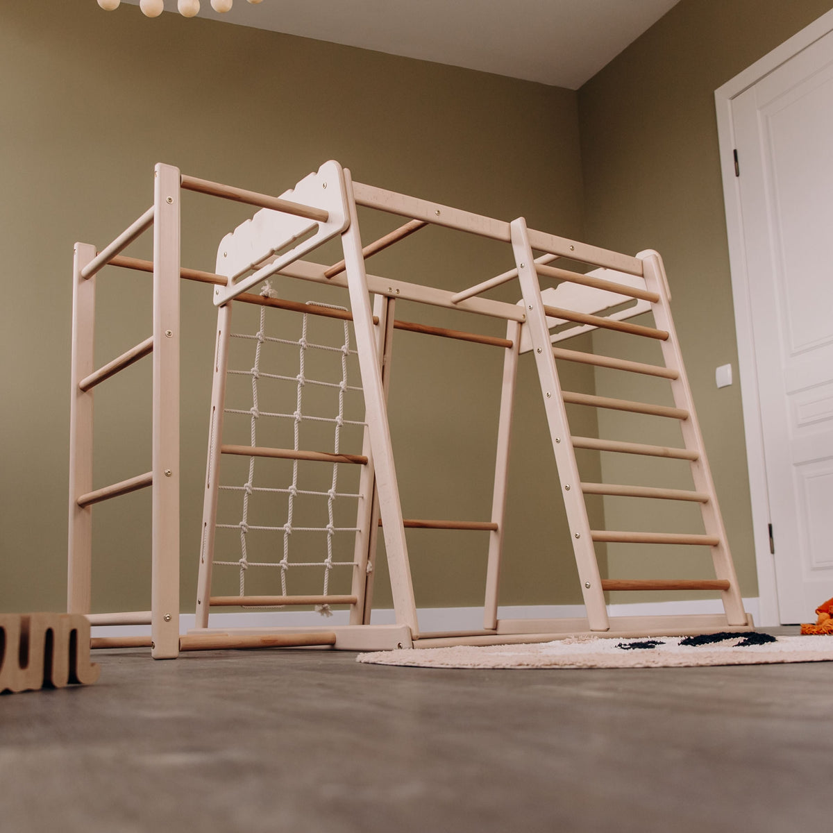 Moderno Kids Kids Indoor Jungle Gym