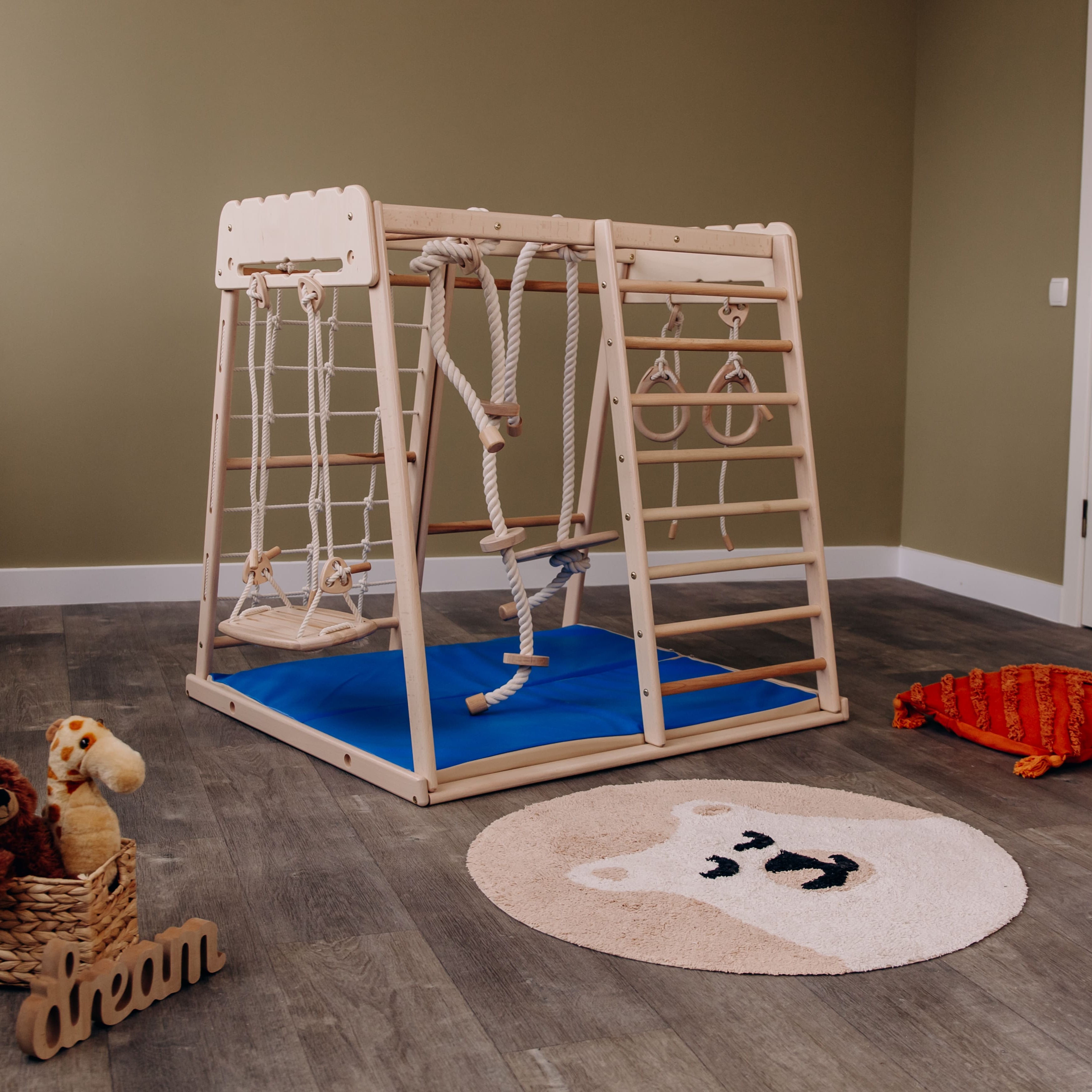 Moderno Kids Kids Indoor Jungle Gym