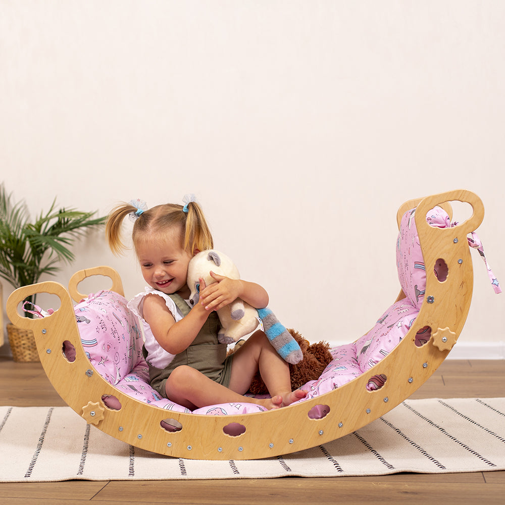 Moderno Kids Kids Montessori Rocker Pillow
