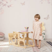 Moderno Kids Kids Convertible Kitchen Tower