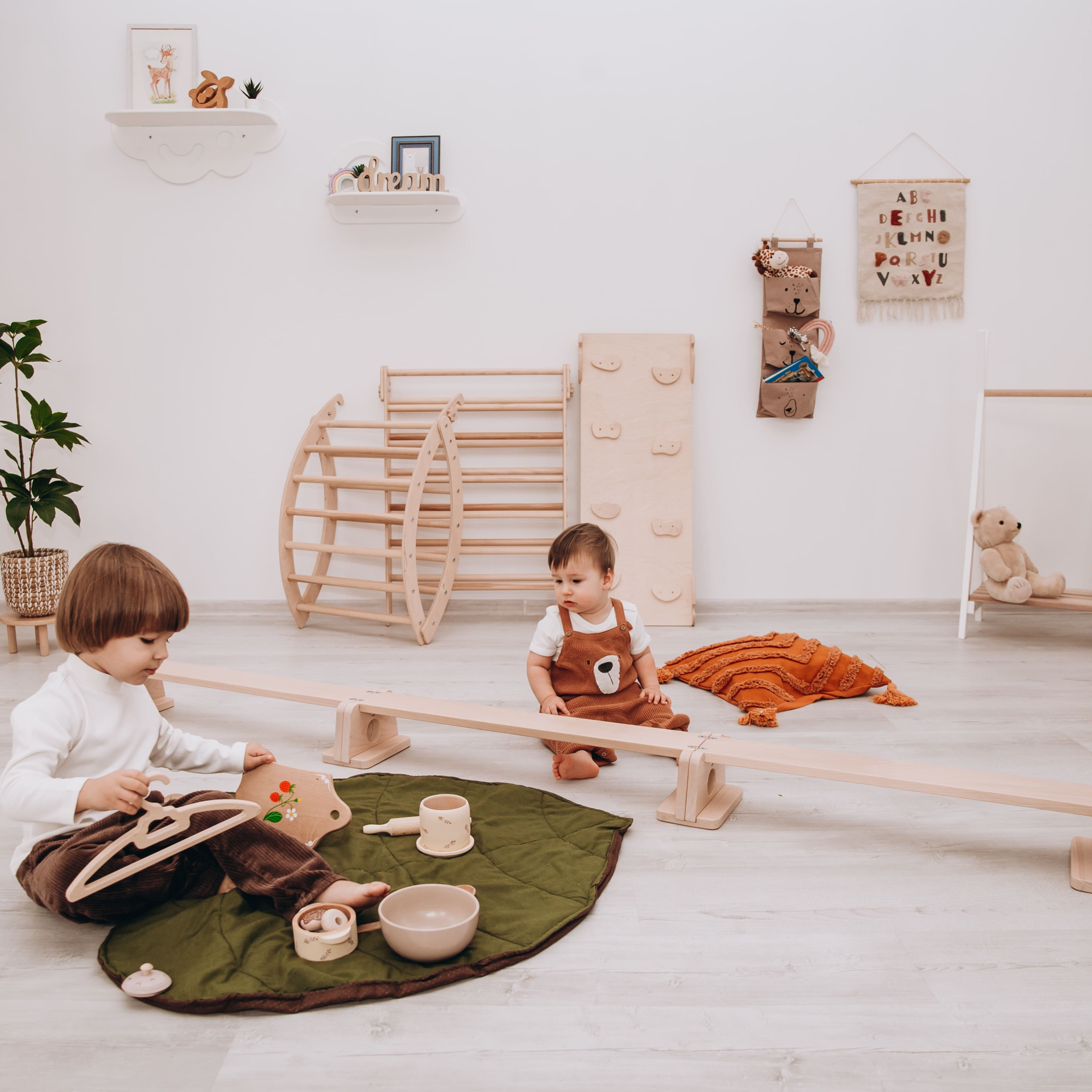 Moderno Kids Balance Beam for Kids