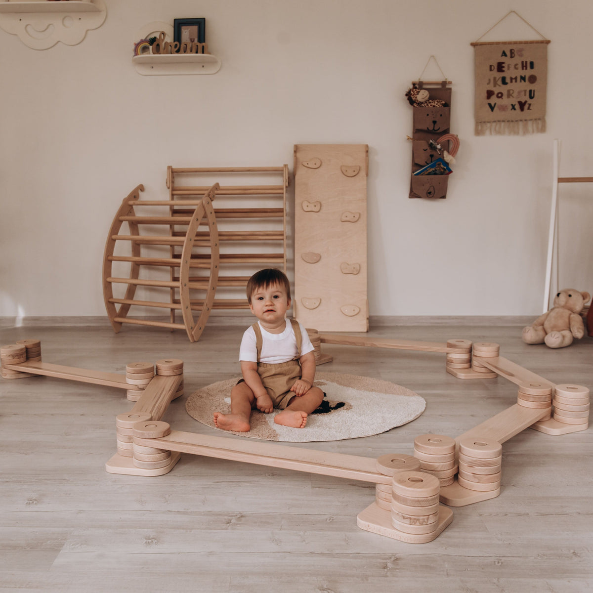 Moderno Kids Balance Beam for Kids