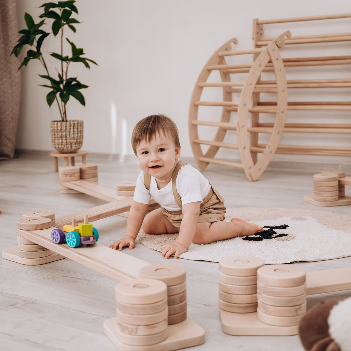 Moderno Kids Balance Beam for Kids
