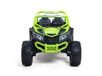 Moderno Kids Ridington MAX-R 24V Kids Ride-On UTV Buggy with R/C Parental Remote | Green