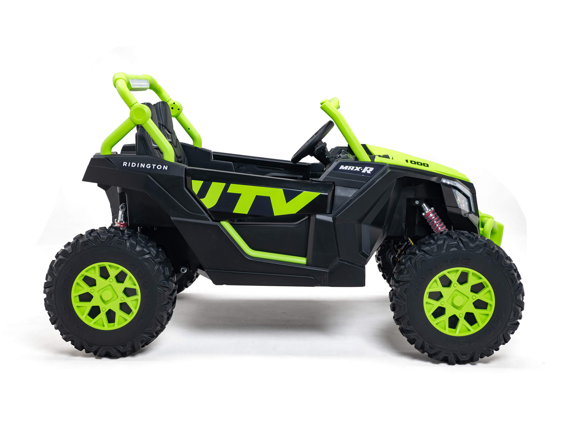 Moderno Kids Ridington MAX-R 24V Kids Ride-On UTV Buggy with R/C Parental Remote | Green