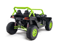 Moderno Kids Ridington MAX-R 24V Kids Ride-On UTV Buggy with R/C Parental Remote | Green