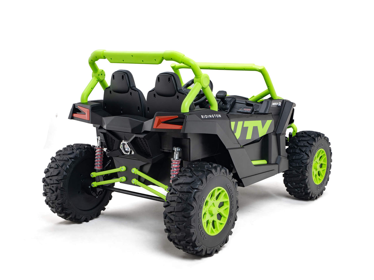 Moderno Kids Ridington MAX-R 24V Kids Ride-On UTV Buggy with R/C Parental Remote | Green
