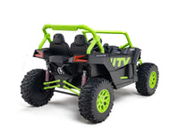 Moderno Kids Ridington MAX-R 24V Kids Ride-On UTV Buggy with R/C Parental Remote | Green