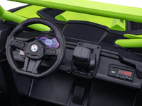 Moderno Kids Ridington MAX-R 24V Kids Ride-On UTV Buggy with R/C Parental Remote | Green