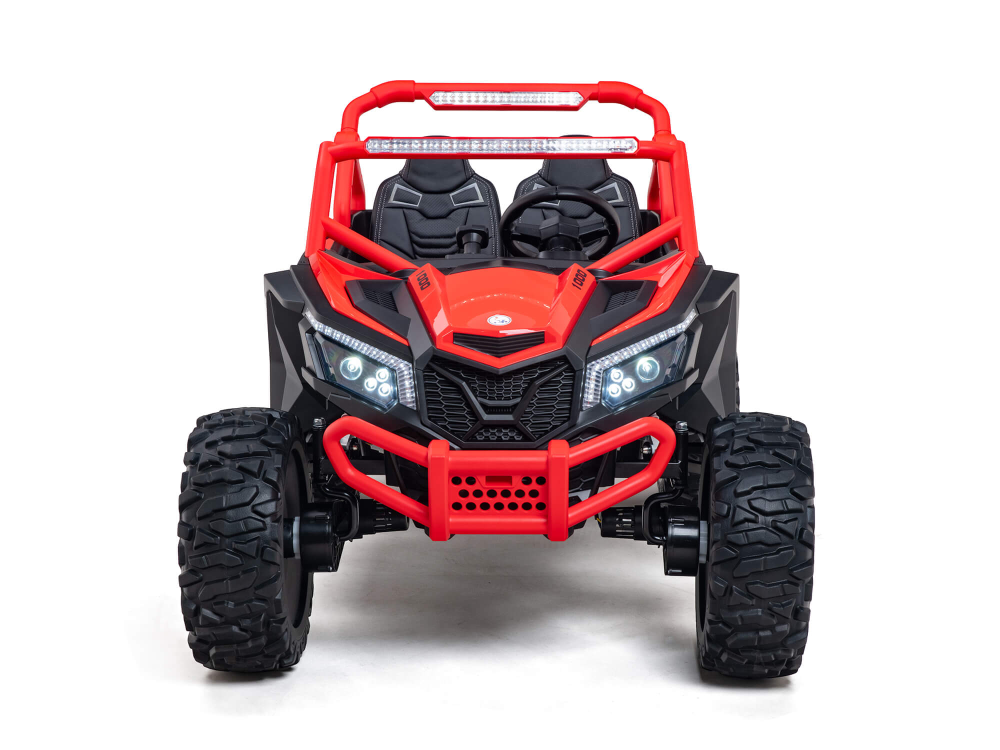Moderno Kids Ridington MAX-R 24V Kids Ride-On UTV Buggy with R/C Parental Remote | Red