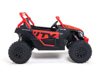 Moderno Kids Ridington MAX-R 24V Kids Ride-On UTV Buggy with R/C Parental Remote | Red