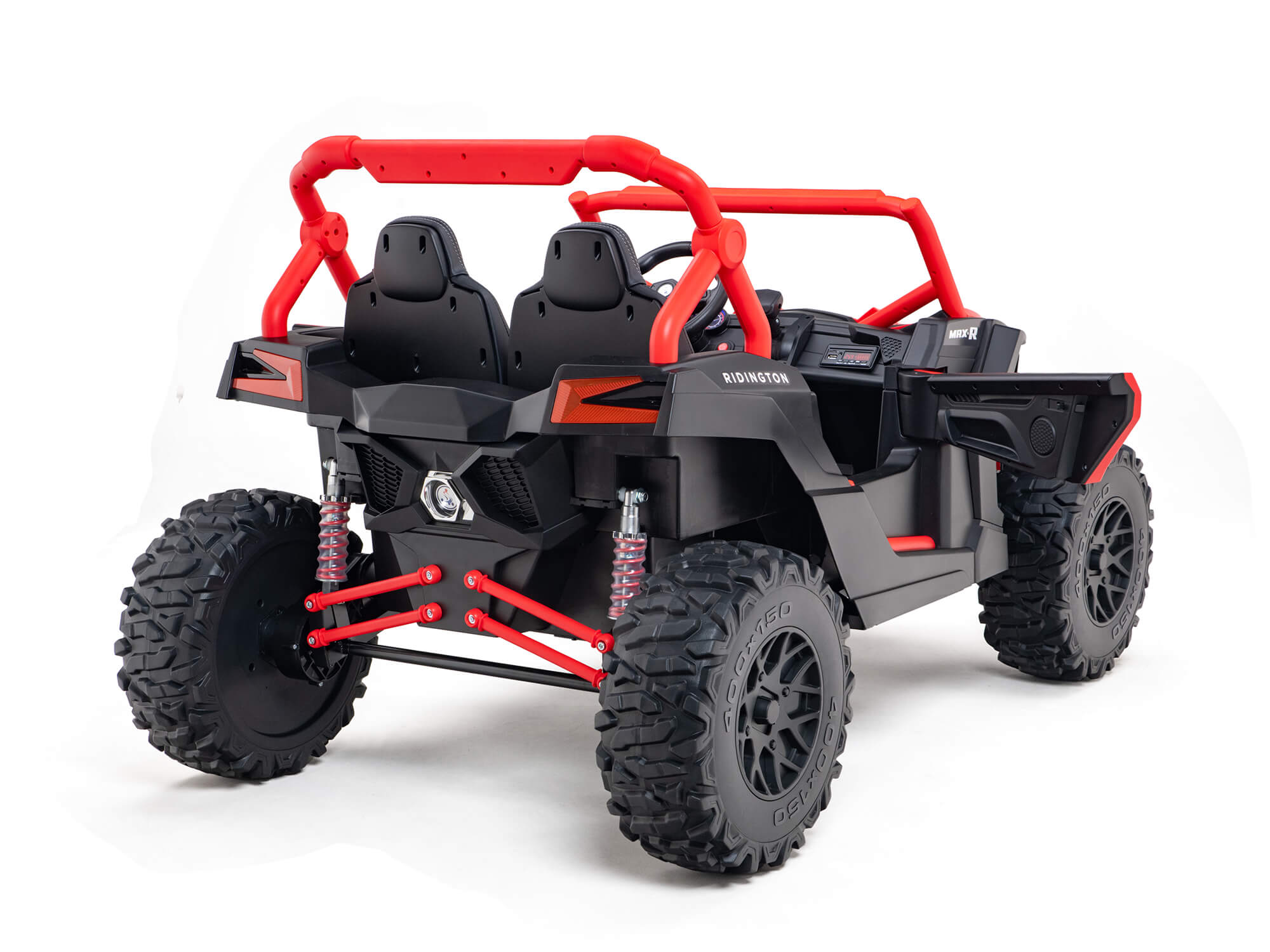Moderno Kids Ridington MAX-R 24V Kids Ride-On UTV Buggy with R/C Parental Remote | Red