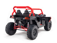 Moderno Kids Ridington MAX-R 24V Kids Ride-On UTV Buggy with R/C Parental Remote | Red