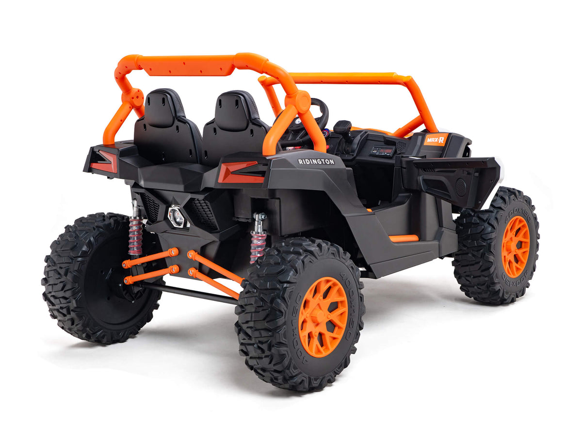 Moderno Kids Ridington MAX-R 24V Kids Ride-On UTV Buggy with R/C Parental Remote | Orange