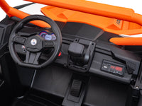 Moderno Kids Ridington MAX-R 24V Kids Ride-On UTV Buggy with R/C Parental Remote | Orange