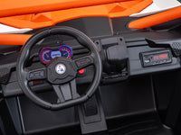 Moderno Kids Ridington MAX-R 24V Kids Ride-On UTV Buggy with R/C Parental Remote | Orange