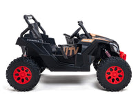 Moderno Kids Ridington MAX-R 24V Kids Ride-On UTV Buggy with R/C Parental Remote | Black