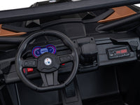 Moderno Kids Ridington MAX-R 24V Kids Ride-On UTV Buggy with R/C Parental Remote | Black