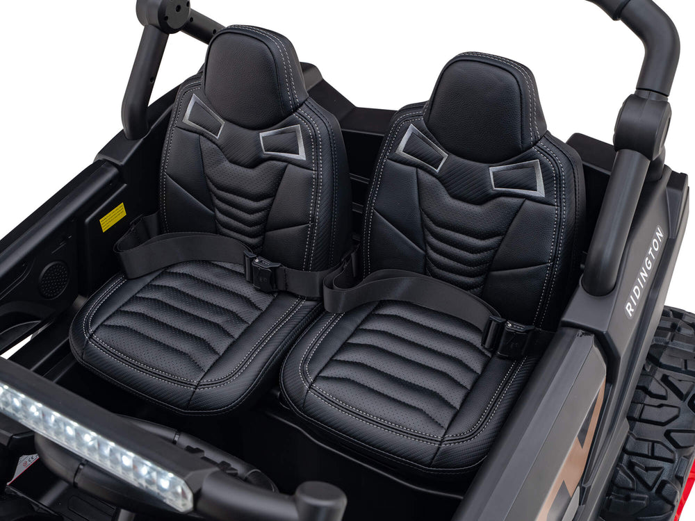 Moderno Kids Ridington MAX-R 24V Kids Ride-On UTV Buggy with R/C Parental Remote | Black