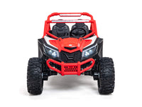 Moderno Kids Ridington MAX-R 24V Kids Ride-On UTV Buggy with R/C Parental Remote | Red-White