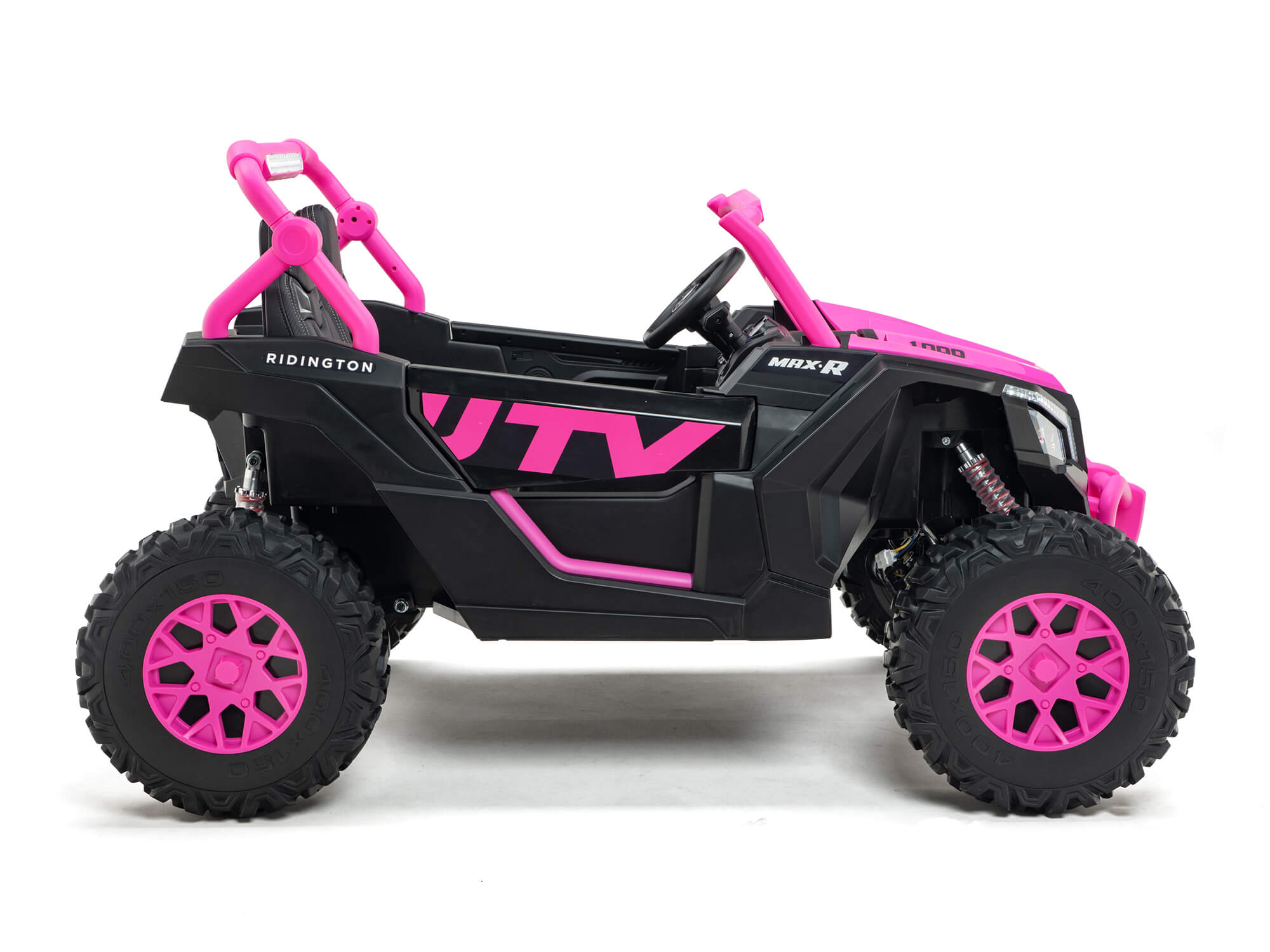 Moderno Kids Ridington MAX-R 24V Kids Ride-On UTV Buggy with R/C Parental Remote | Pink