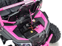 Moderno Kids Ridington MAX-R 24V Kids Ride-On UTV Buggy with R/C Parental Remote | Pink