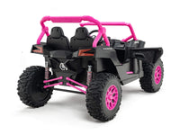 Moderno Kids Ridington MAX-R 24V Kids Ride-On UTV Buggy with R/C Parental Remote | Pink