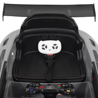 Moderno Kids Mercedes AMG GT3 EVO 12V Kids Ride-On Car with R/C Parental Remote | Green