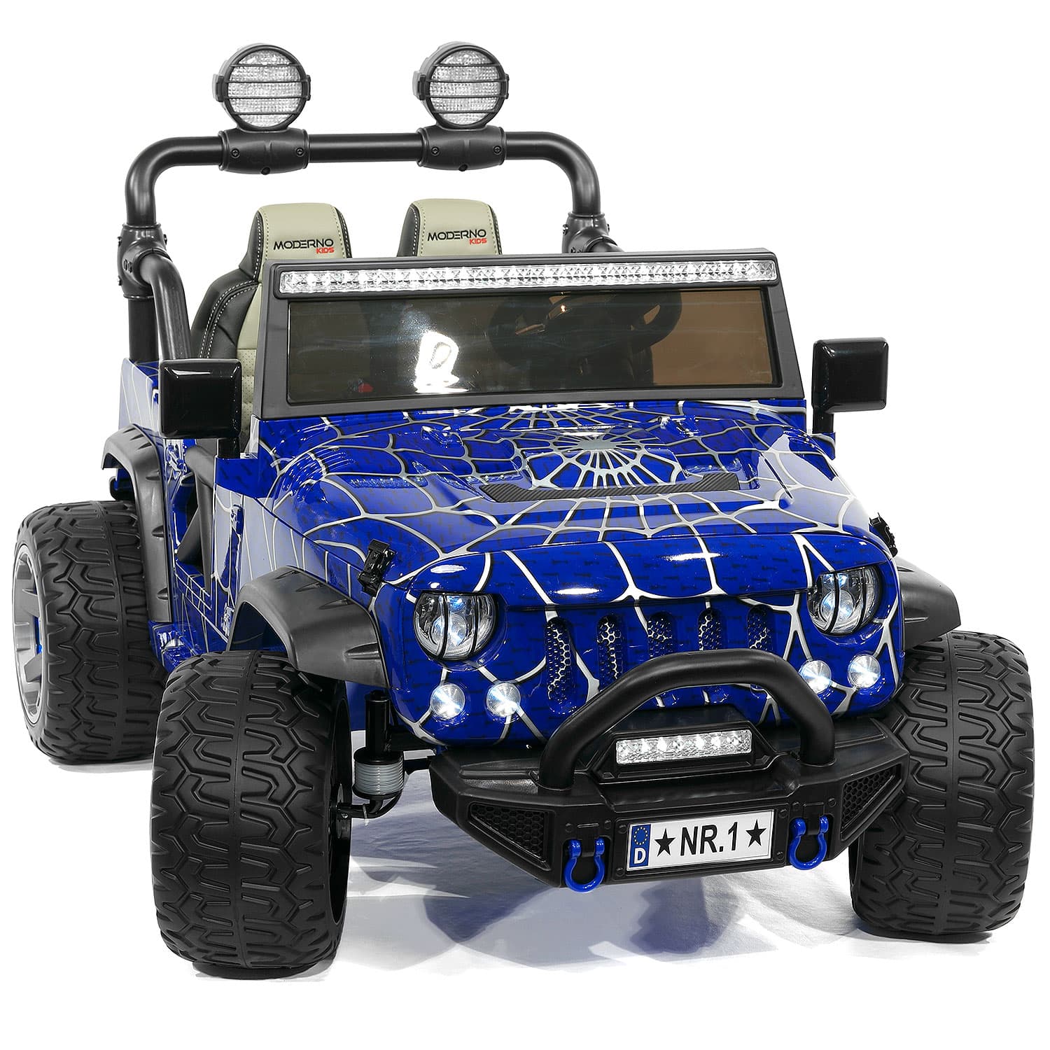 Trail Explorer 24V Kids Ride-On Car Truck with R/C Parental Remote | S