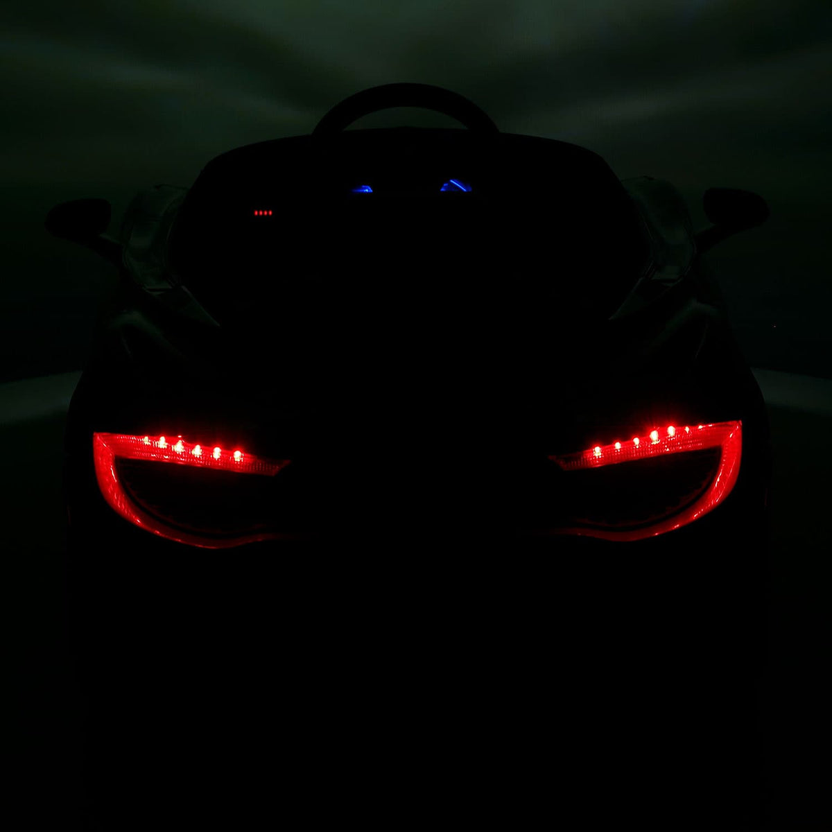 Moderno Kids McLaren 765LT 12V Kids Ride-On Car with R/C Parental Remote | Black