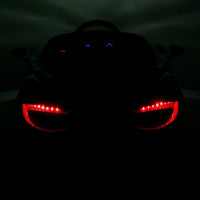 Moderno Kids McLaren 765LT 12V Kids Ride-On Car with R/C Parental Remote | Black