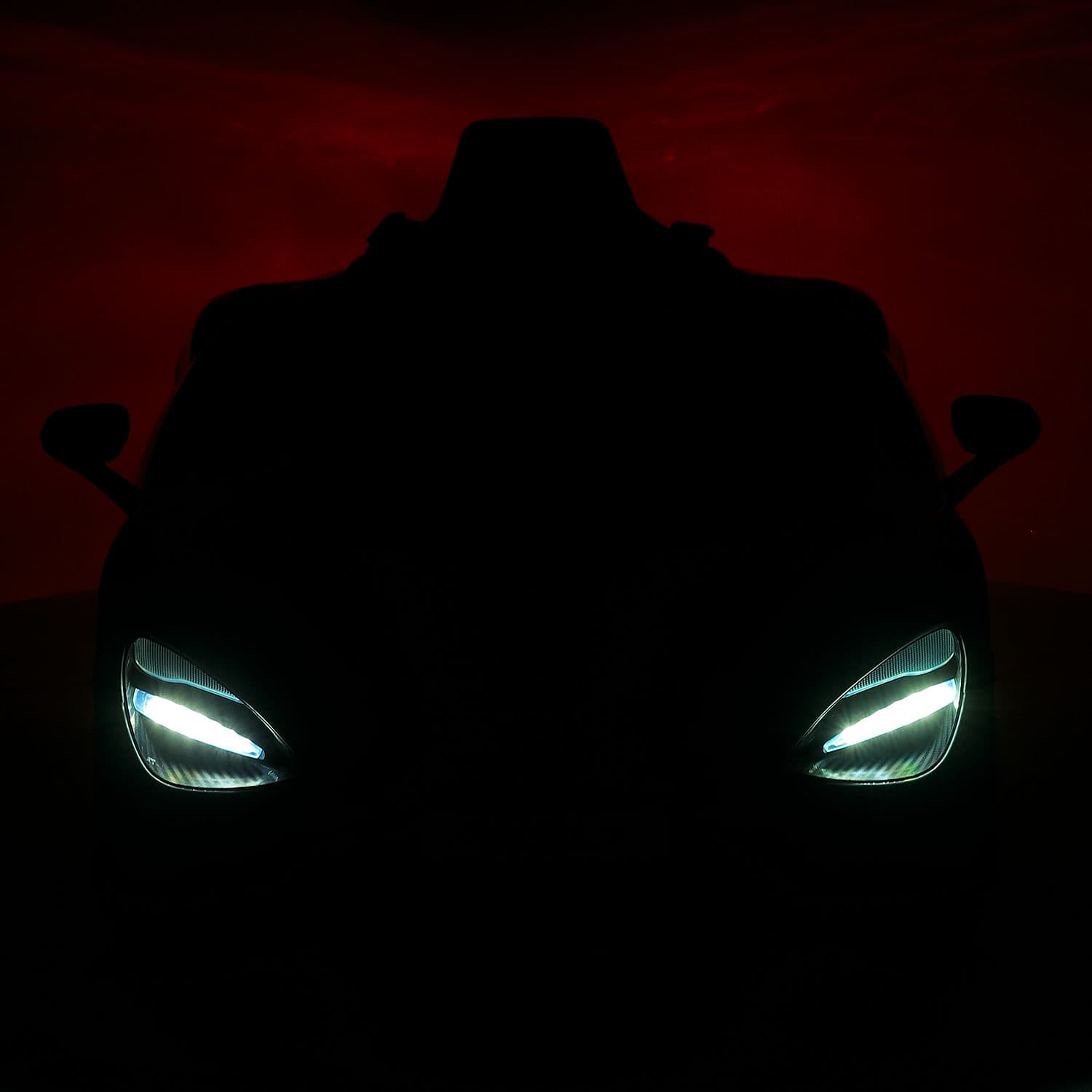 Moderno Kids McLaren 765LT 12V Kids Ride-On Car with R/C Parental Remote | Blue