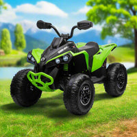Moderno Kids Can-Am Renegade 24V 4WD Kids Ride-On ATV Quad | Green