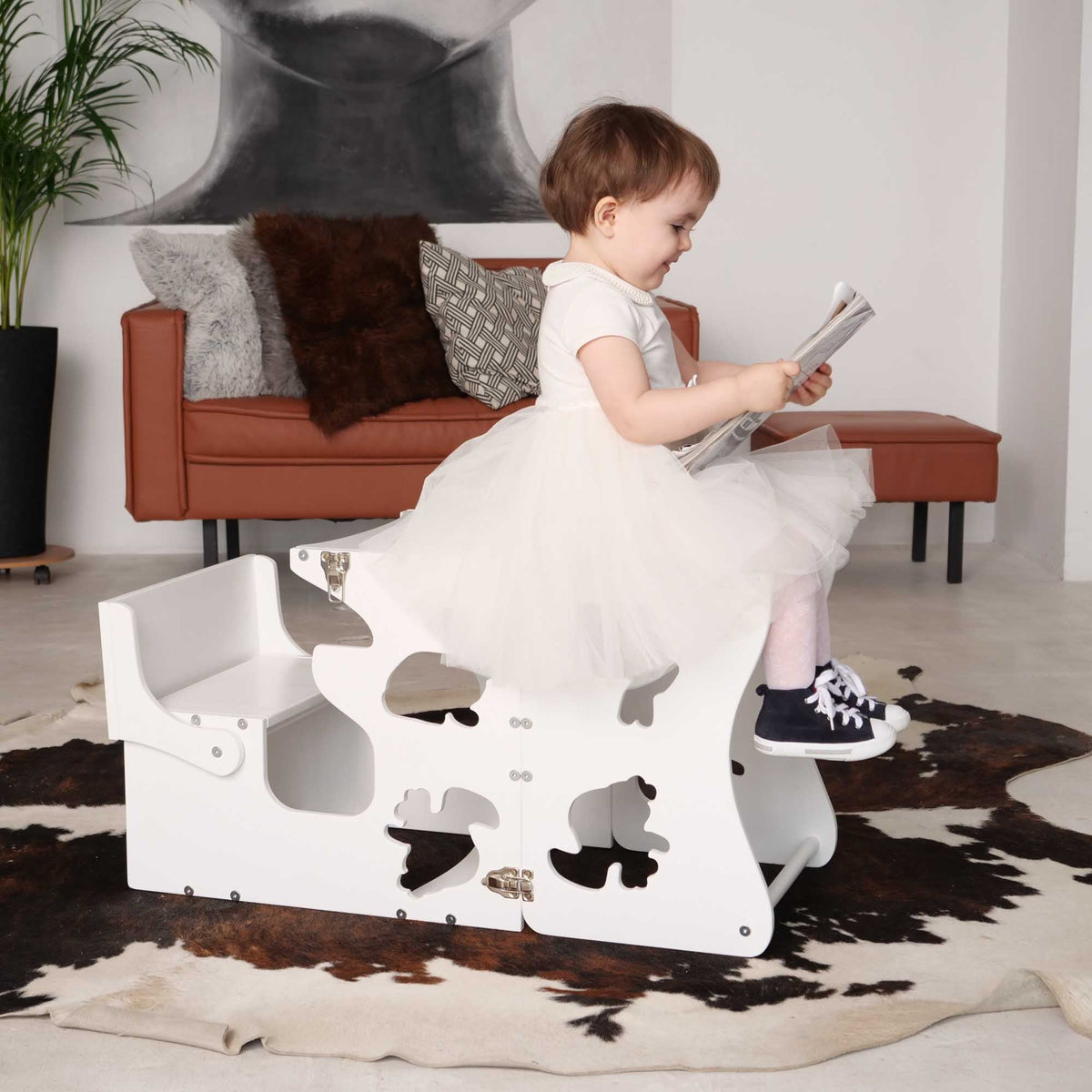 Kids Convertible Kitchen Tower