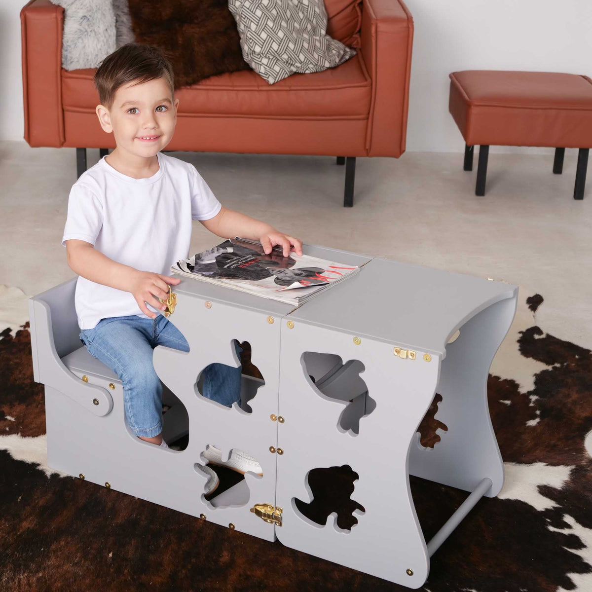 Kids Convertible Kitchen Tower