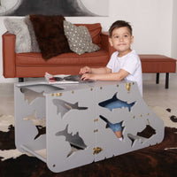 Kids Convertible Kitchen Tower