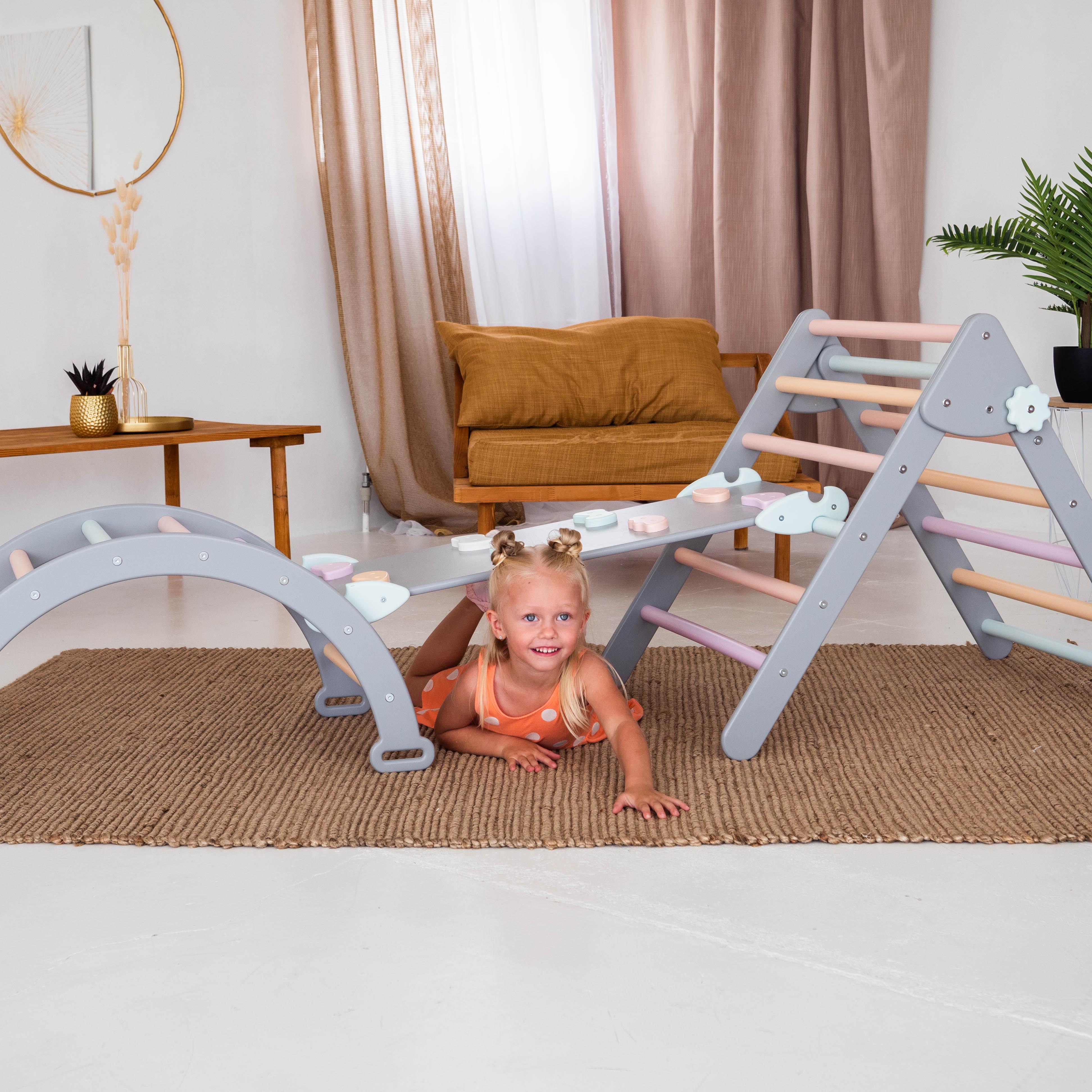 Kids Montessori Climbing Set of 3