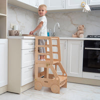Kids Convertible Kitchen Tower