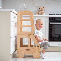 Kids Convertible Kitchen Tower