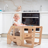 Kids Convertible Kitchen Tower