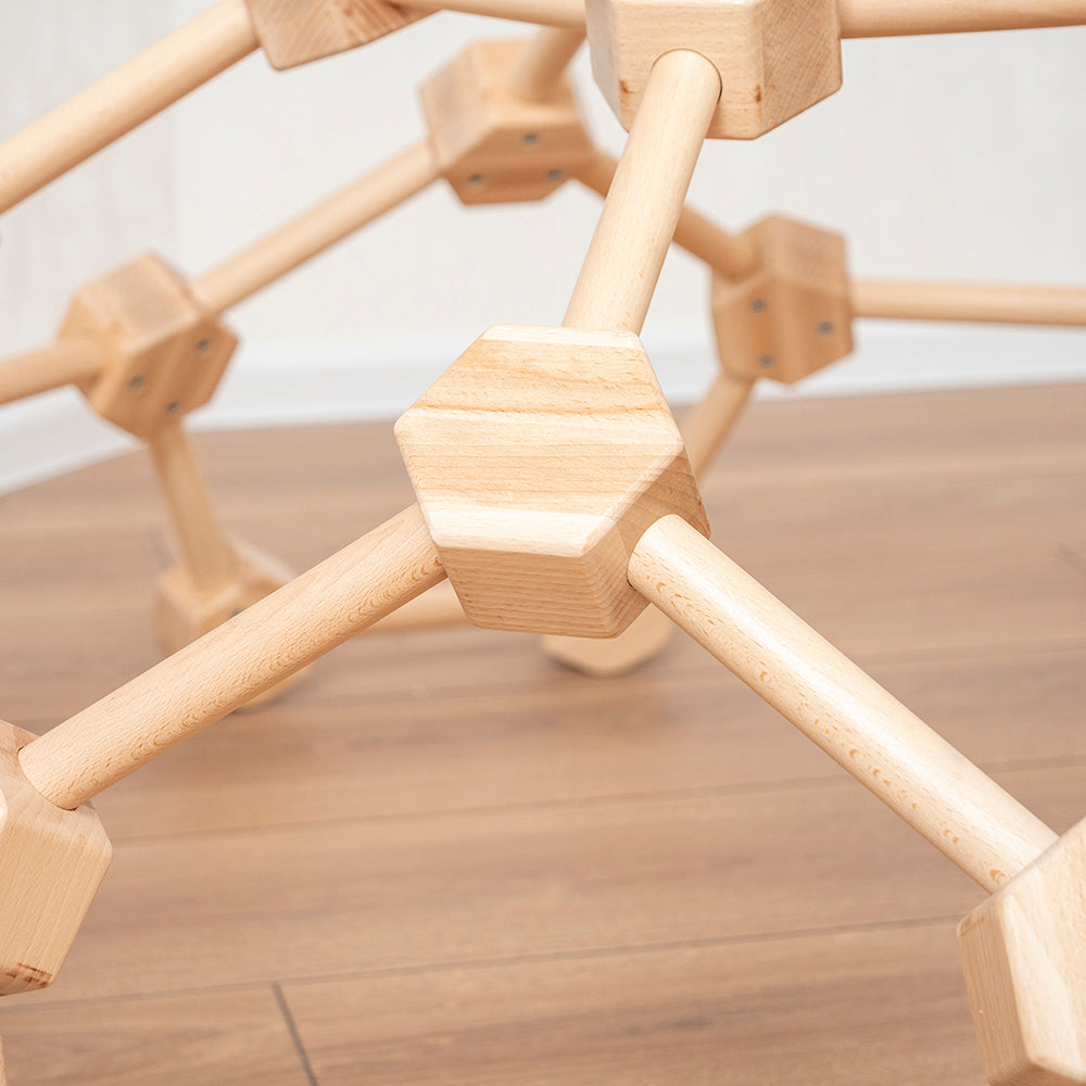 Moderno Kids Kids Wooden Climbing Dome