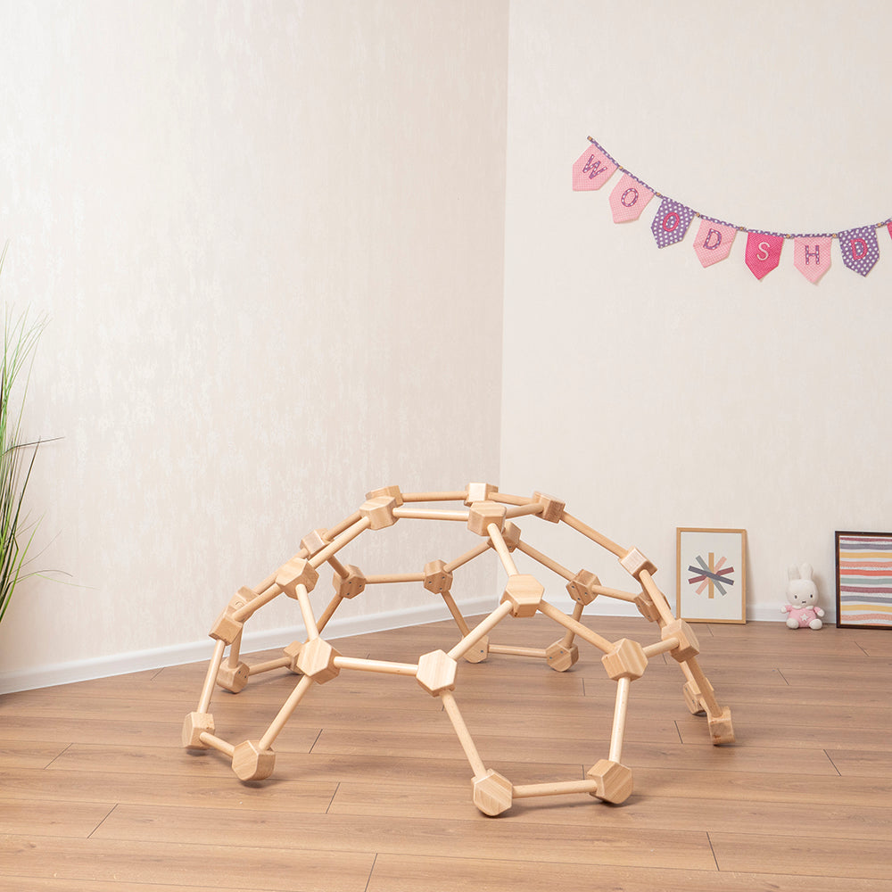 Moderno Kids Kids Wooden Climbing Dome