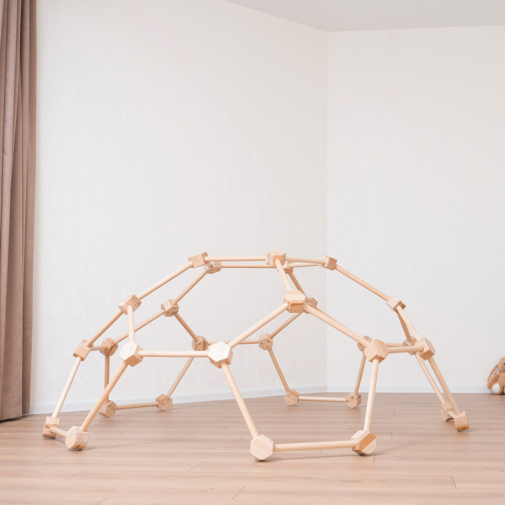 Moderno Kids Kids Wooden Climbing Dome
