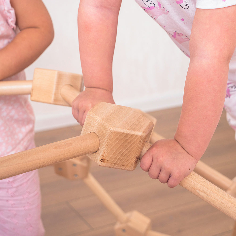 Moderno Kids Kids Wooden Climbing Dome